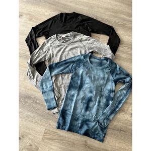 Lululemon Swiftly Tech Long Sleeve Bundle Size 6